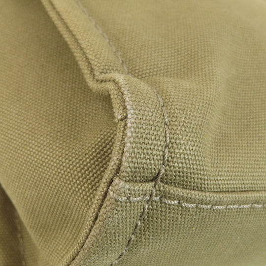 MARC JACOBS Shoulder Bag canvas green The Book Bag Women Used Authentic