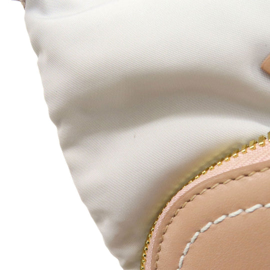 Maison Margiela Tote Bag leather pink 2WAY Women Used Authentic