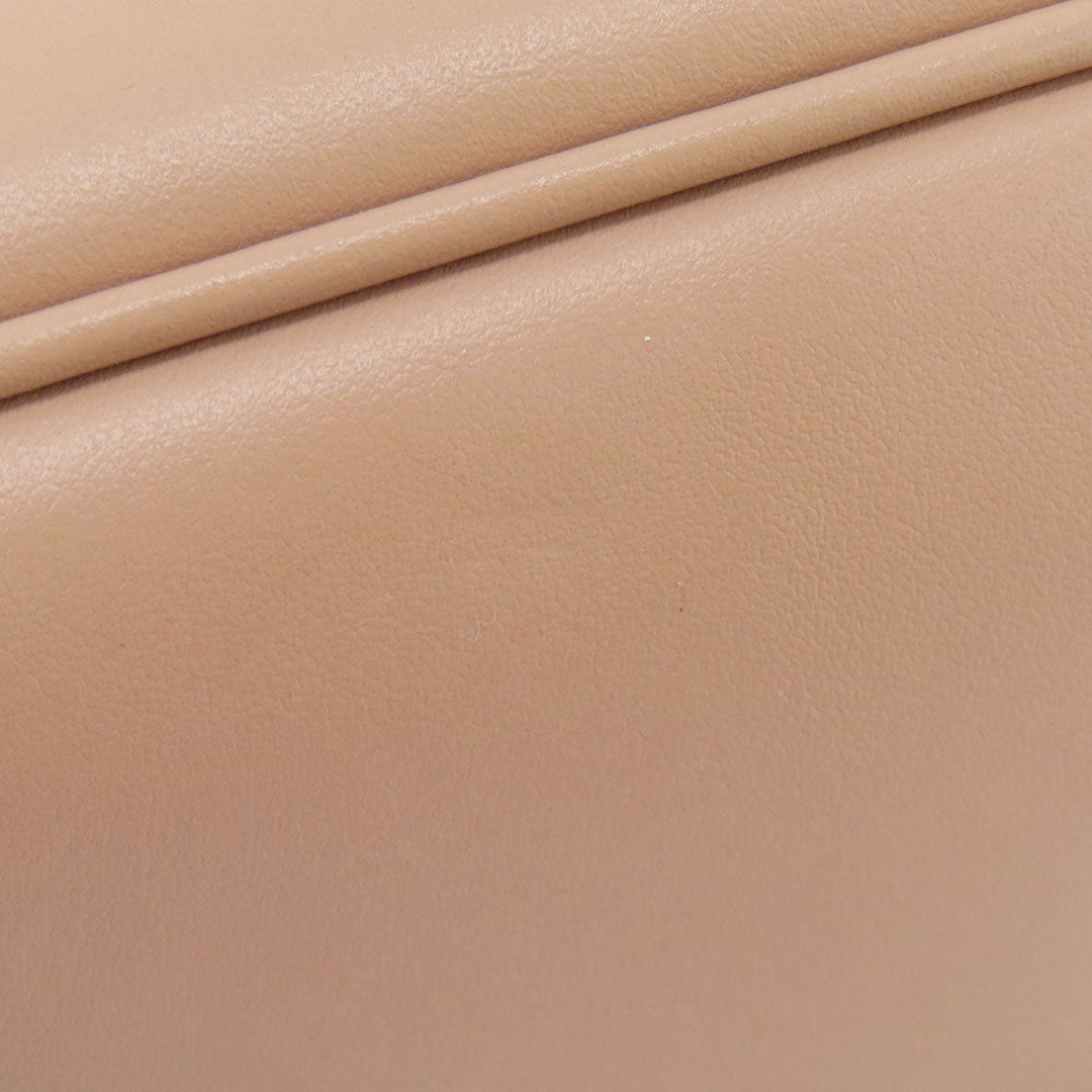 Maison Margiela Tote Bag leather pink 2WAY Women Used Authentic