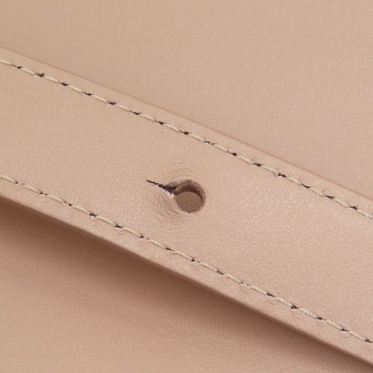 Maison Margiela Tote Bag leather pink 2WAY Women Used Authentic