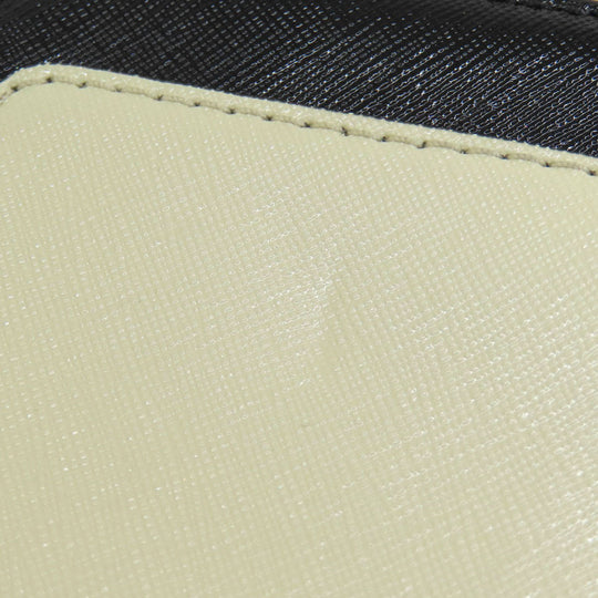 MARC JACOBS Shoulder Bag PVC white Snapshot Double J