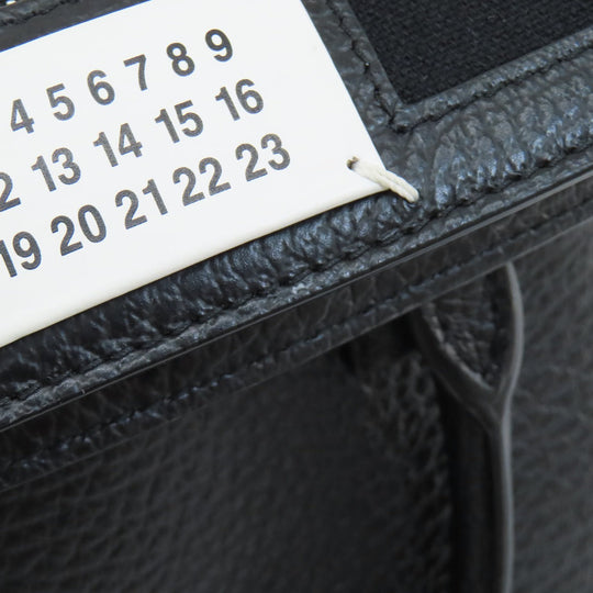 Maison Margiela Handbag leather black 5AC 2WAY