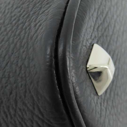 Maison Margiela Handbag leather black 5AC 2WAY