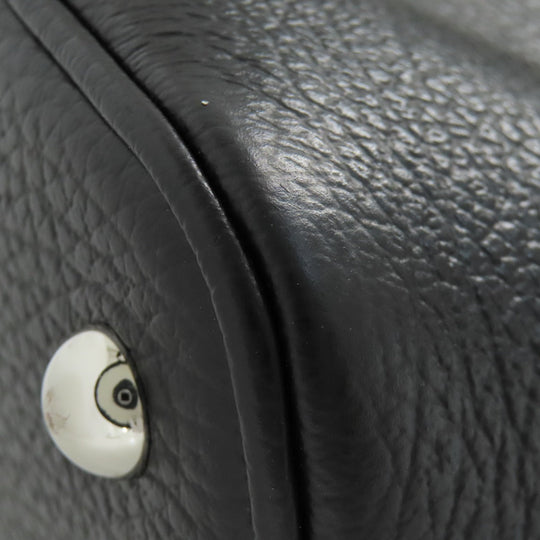 Maison Margiela Handbag leather black 5AC 2WAY