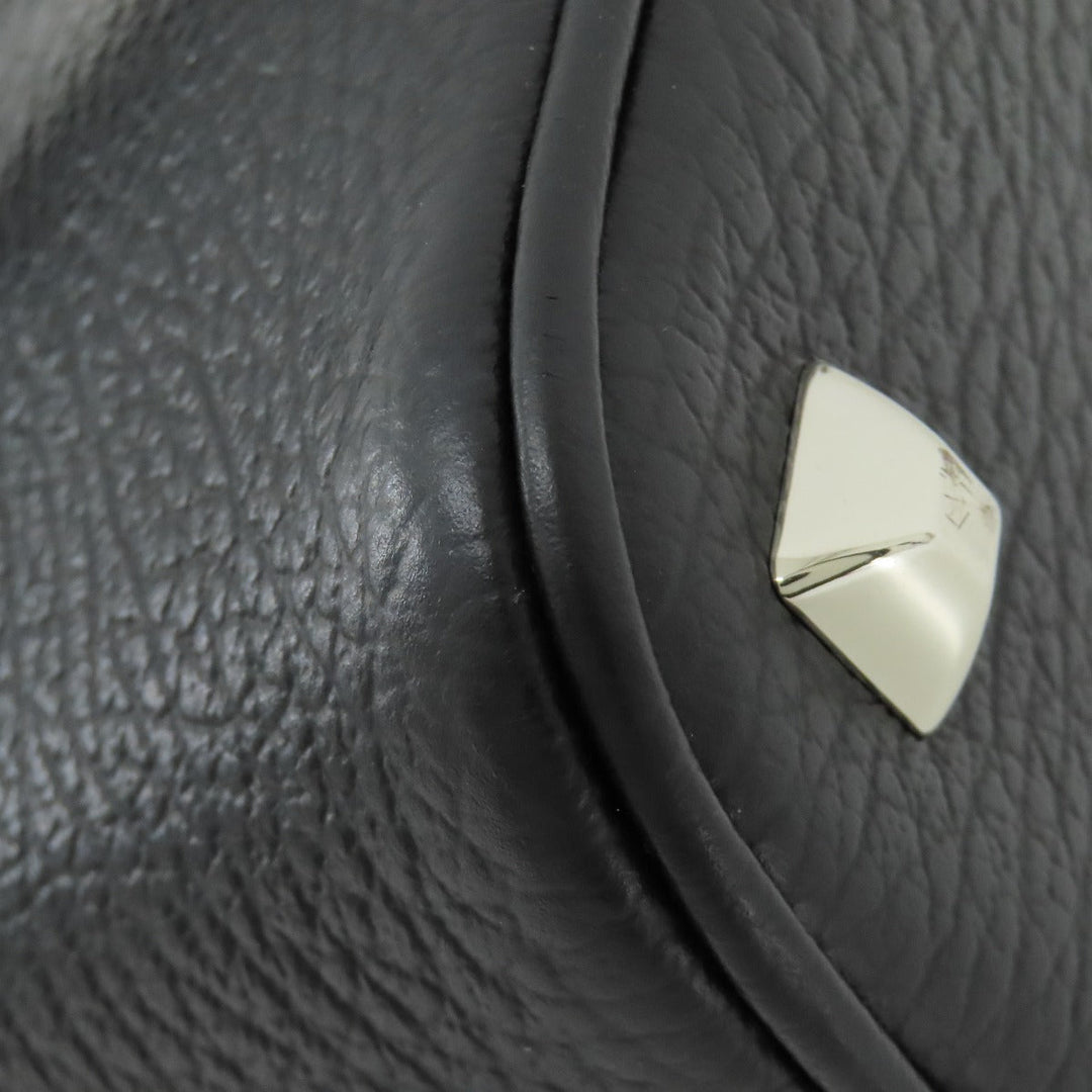 Maison Margiela Handbag leather black 5AC 2WAY