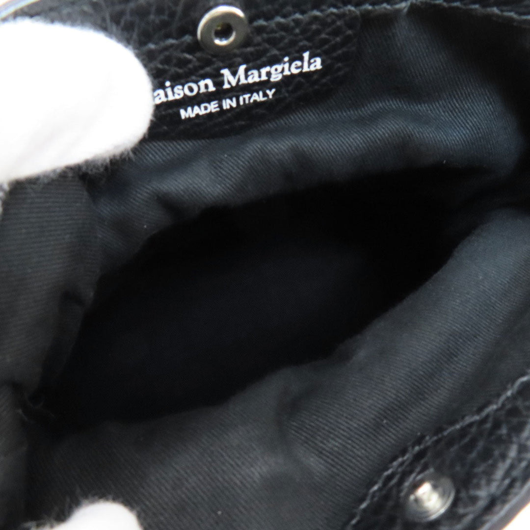 Maison Margiela Handbag leather black 5AC 2WAY