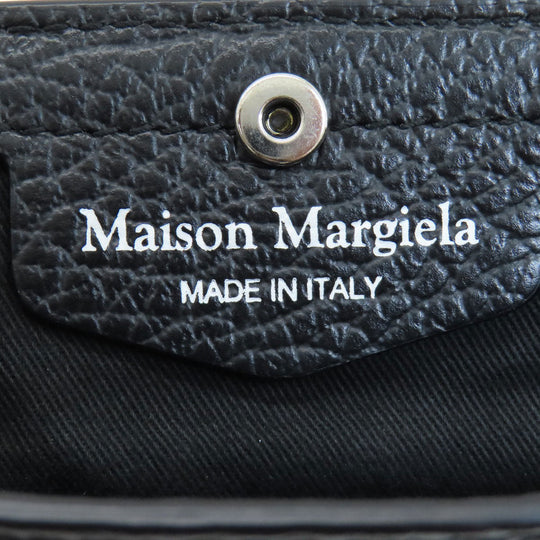 Maison Margiela Handbag leather black 5AC 2WAY