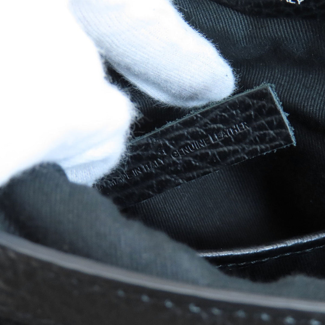 Maison Margiela Handbag leather black 5AC 2WAY