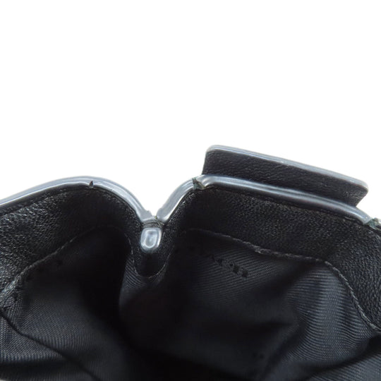 COACH Handbag 37731 Denim, Leather blue 2WAY Women Used Authentic