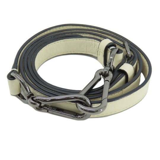 COACH Handbag 37731 Denim, Leather blue 2WAY Women Used Authentic