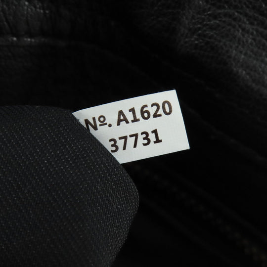 COACH Handbag 37731 Denim, Leather blue 2WAY Women Used Authentic