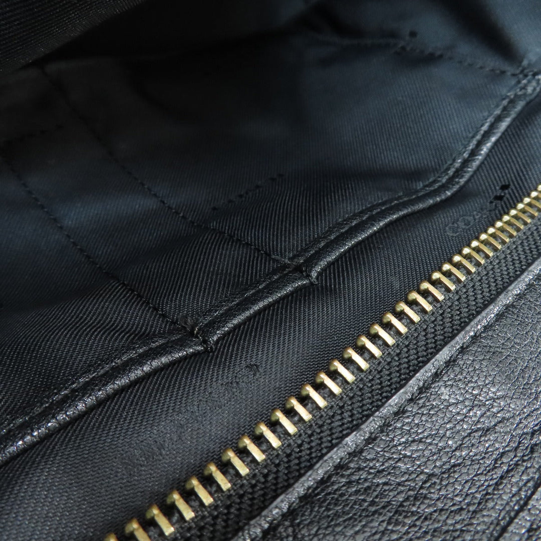 COACH Handbag 37731 Denim, Leather blue 2WAY Women Used Authentic