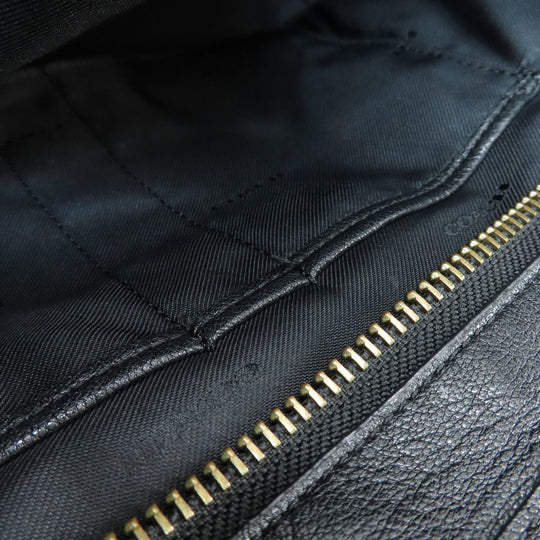 COACH Handbag 37731 Denim, Leather blue 2WAY Women Used Authentic