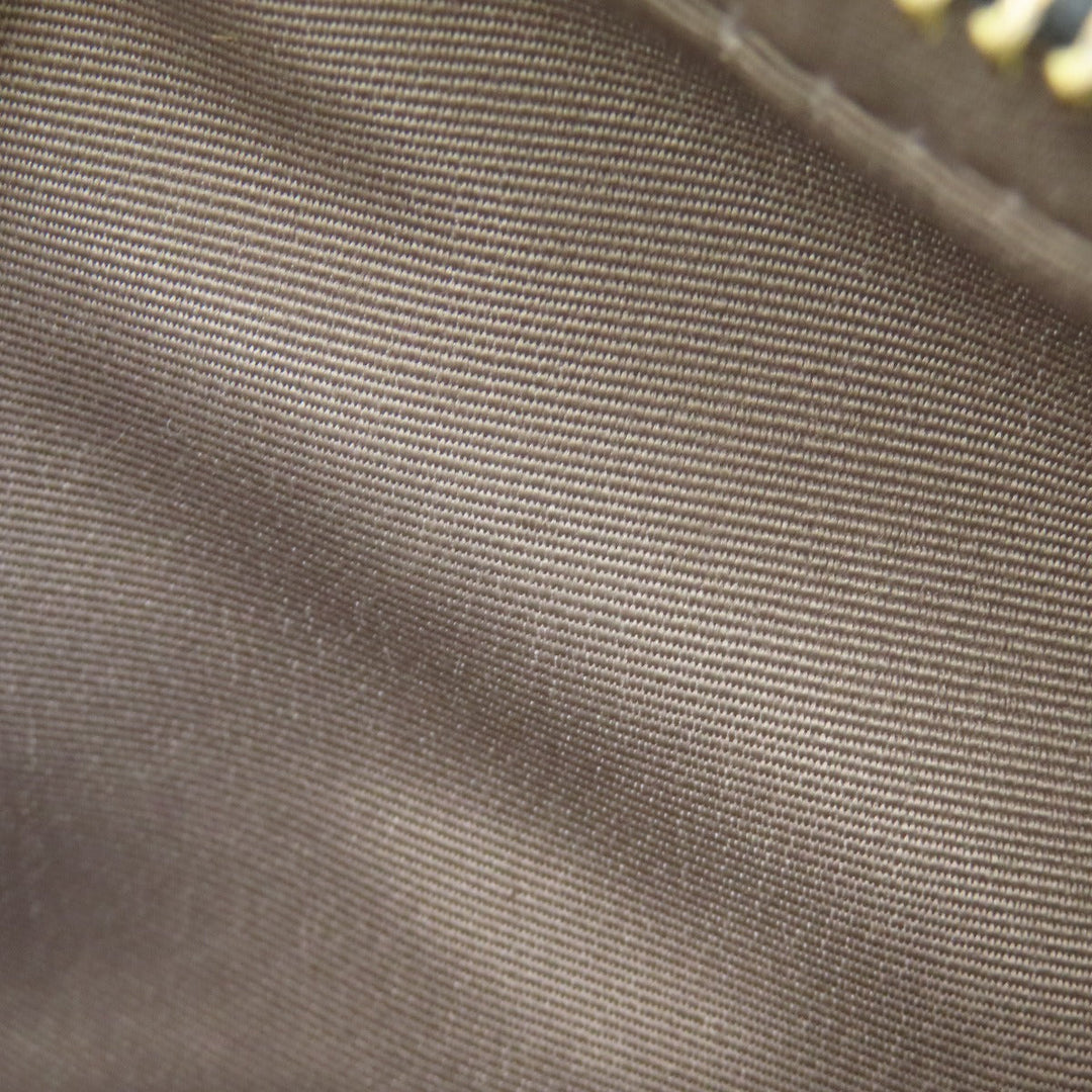 MARC JACOBS Shoulder Bag PVC white Snapshot Double J Women Used Authentic