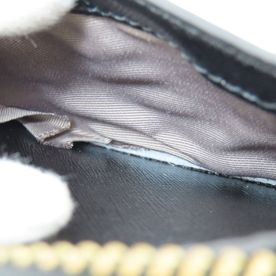 MARC JACOBS Shoulder Bag PVC white Snapshot Double J Women Used Authentic