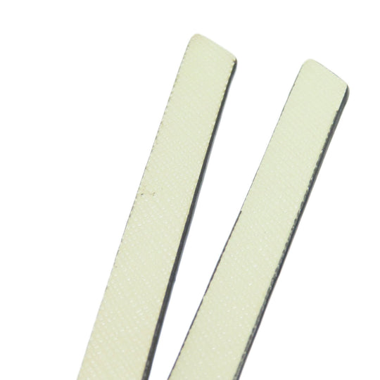 MARC JACOBS Shoulder Bag PVC white Snapshot Double J Women Used Authentic