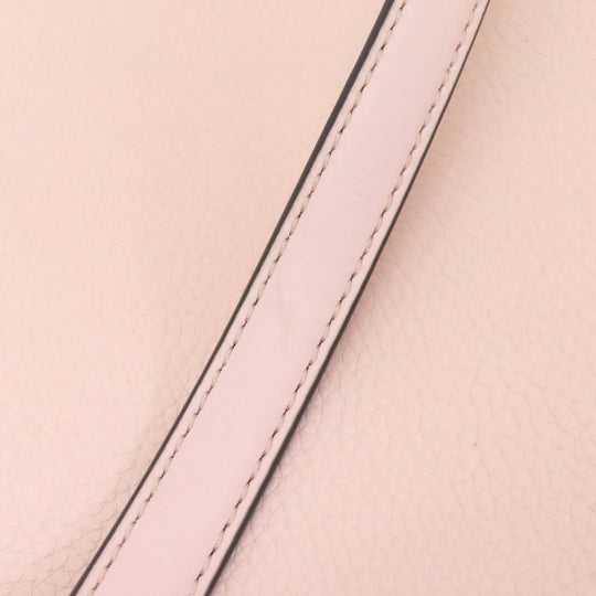 MICHAEL KORS Tote Bag leather pink 2WAY Women Used Authentic