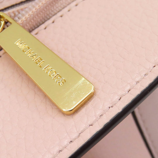 MICHAEL KORS Tote Bag leather pink 2WAY Women Used Authentic