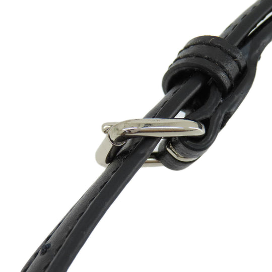 COACH Handbag F57830 canvas gray Signature 2WAY Women Used Authentic