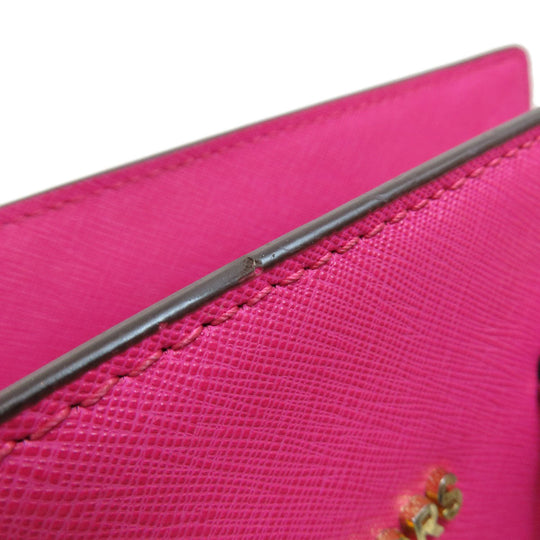 MICHAEL KORS Handbag PVC pink 2WAY Women Used Authentic
