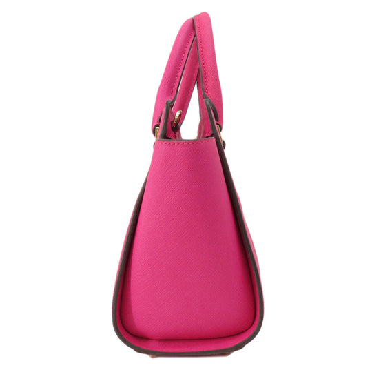 MICHAEL KORS Handbag PVC pink 2WAY Women Used Authentic
