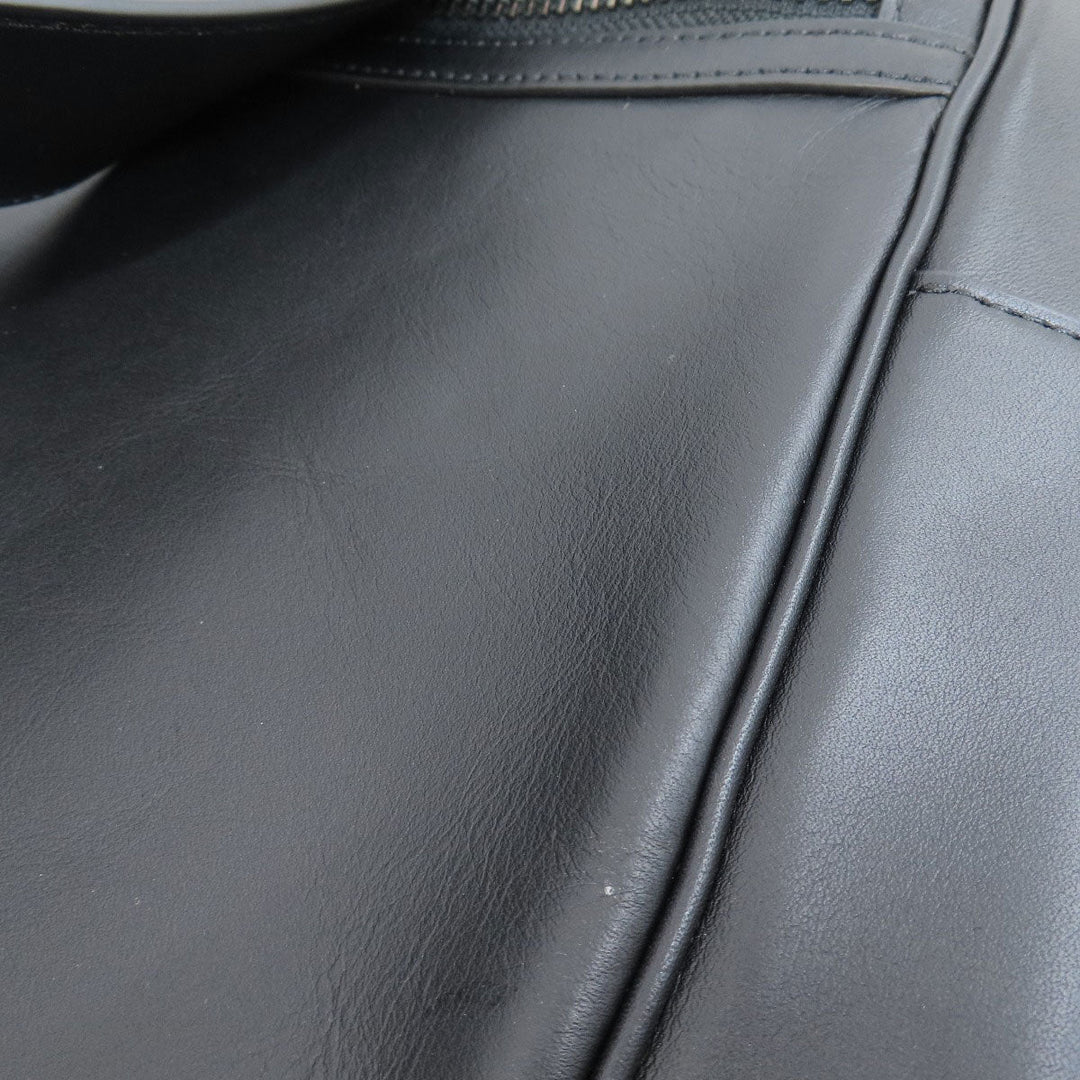 COACH Backpack C6877 leather black 3WAY