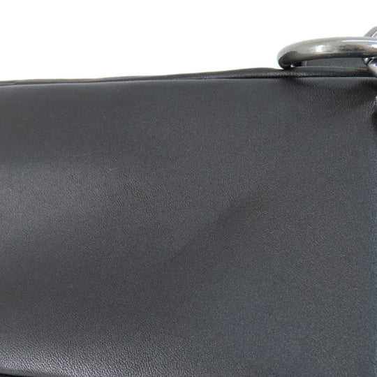 COACH Backpack C6877 leather black 3WAY