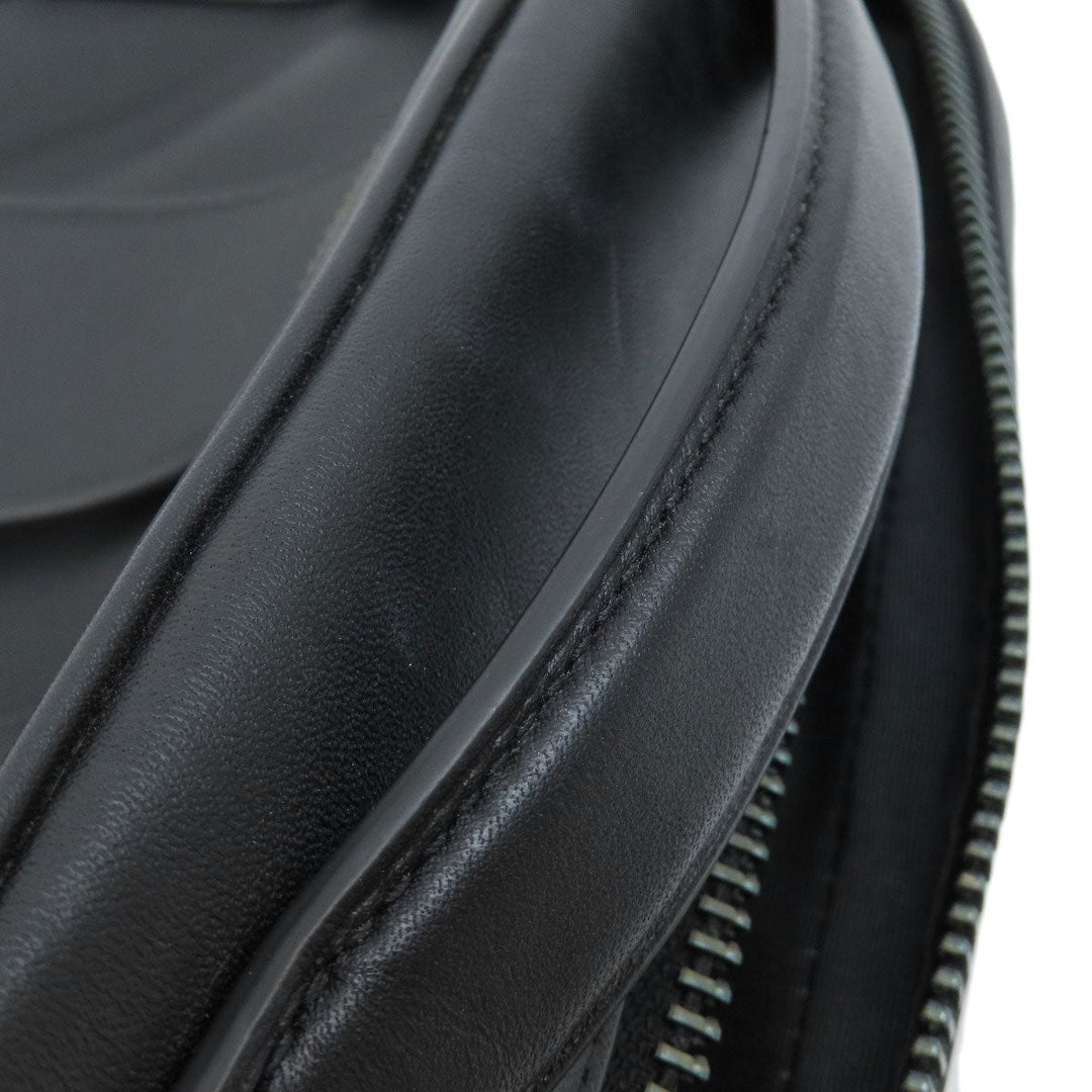 COACH Backpack C6877 leather black 3WAY