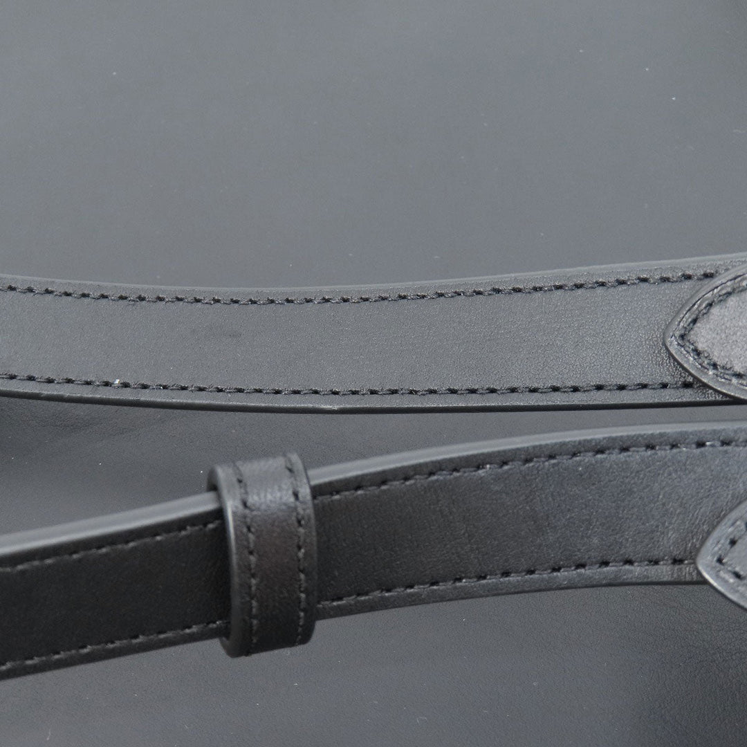 COACH Backpack C6877 leather black 3WAY