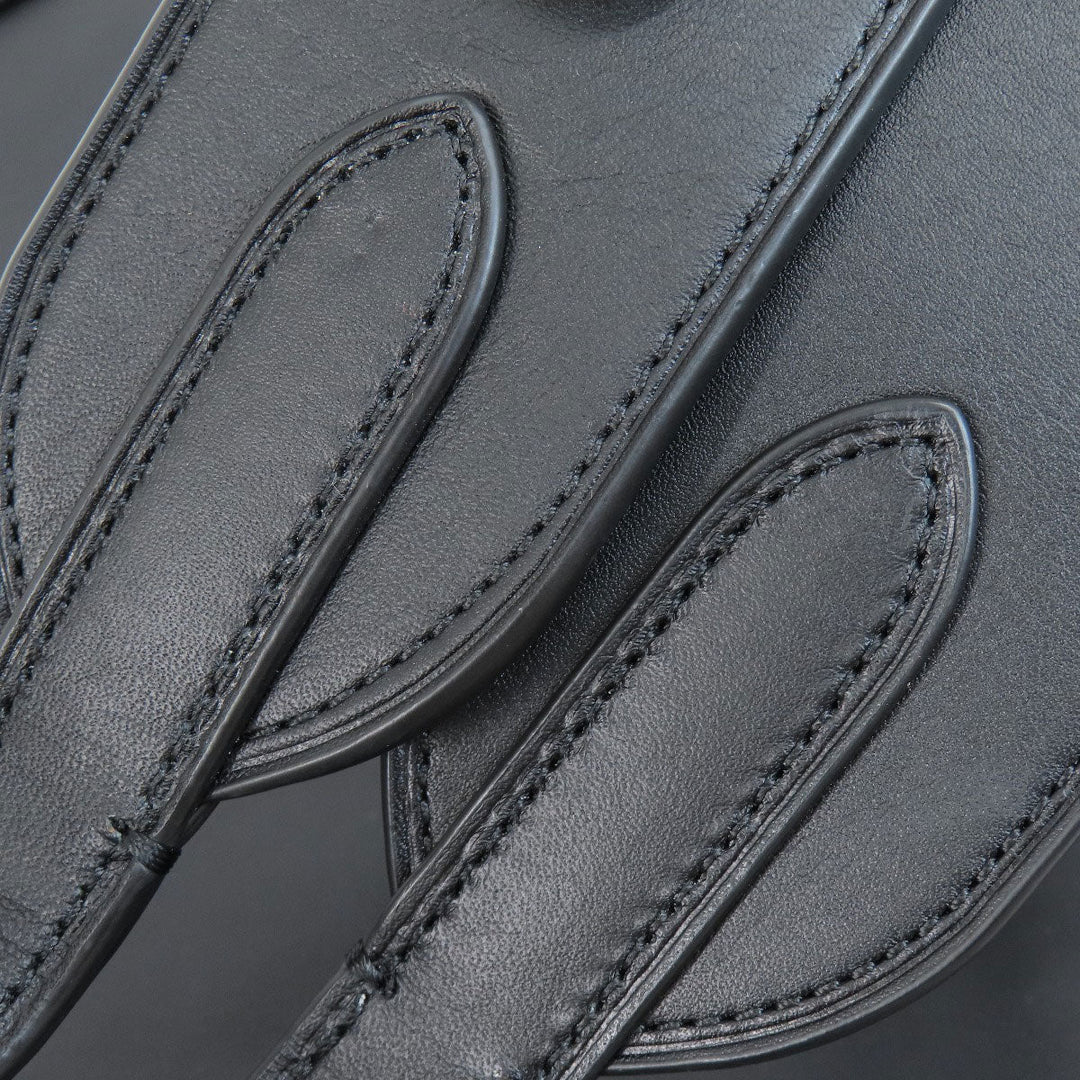 COACH Backpack C6877 leather black 3WAY