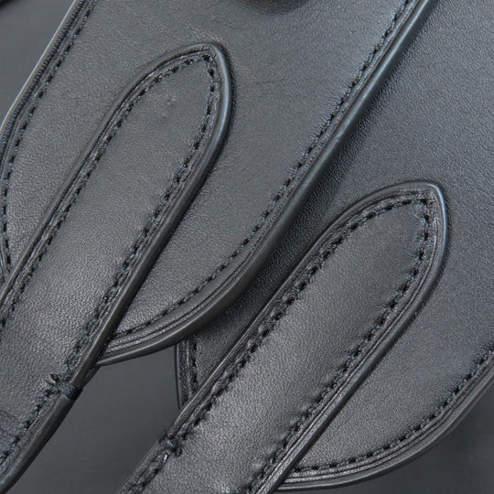 COACH Backpack C6877 leather black 3WAY