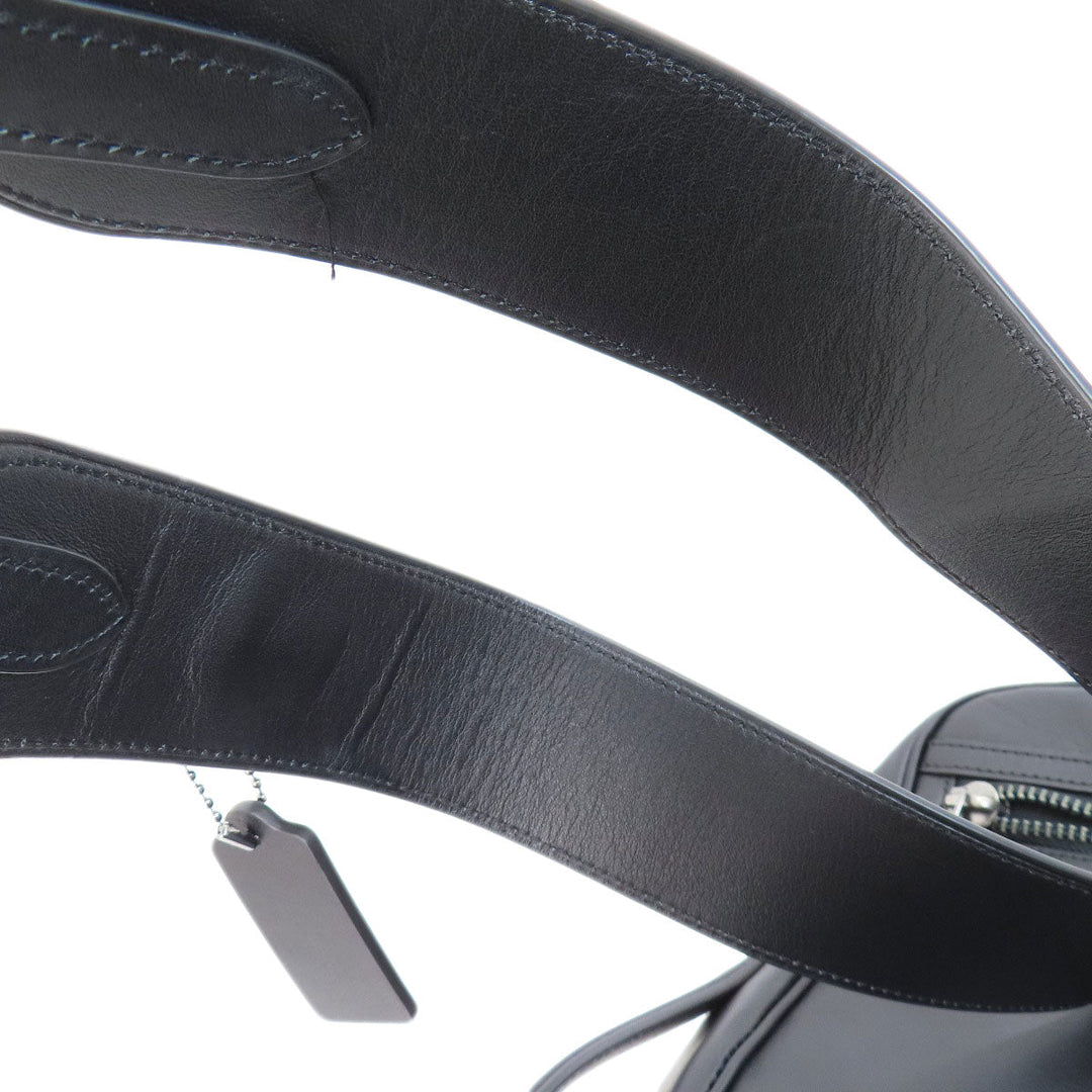 COACH Backpack C6877 leather black 3WAY