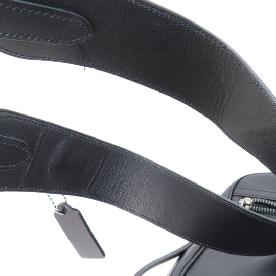 COACH Backpack C6877 leather black 3WAY