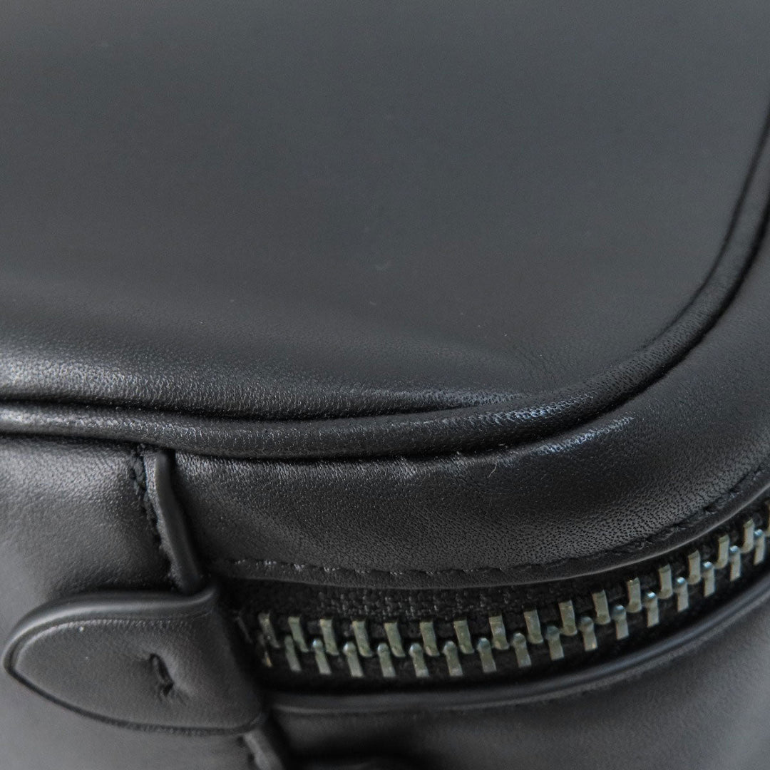 COACH Backpack C6877 leather black 3WAY