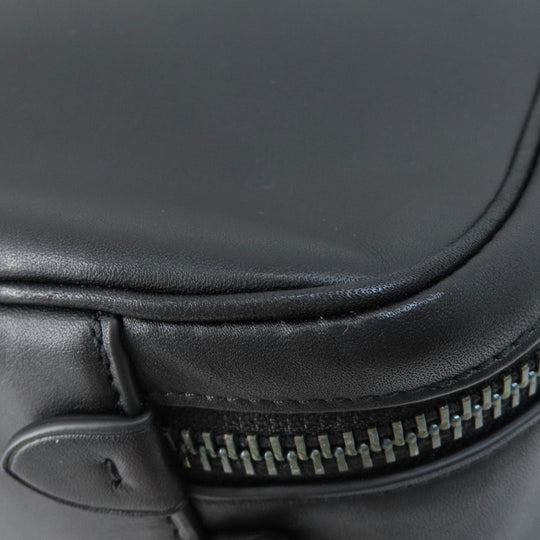 COACH Backpack C6877 leather black 3WAY