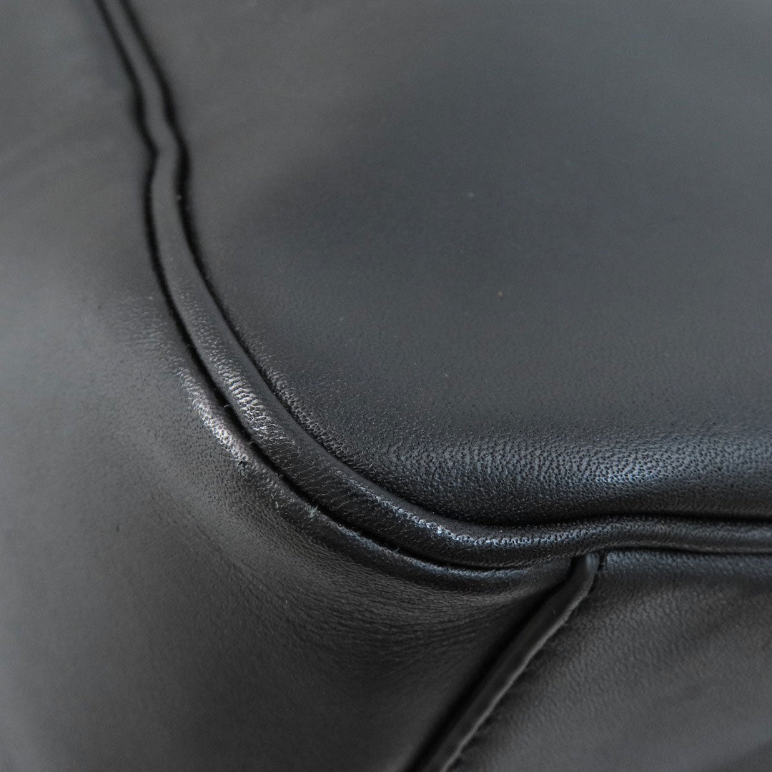 COACH Backpack C6877 leather black 3WAY