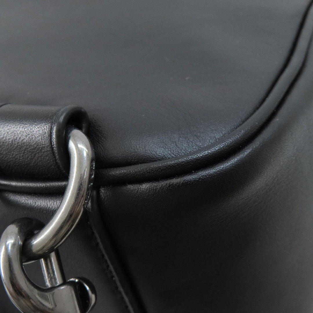 COACH Backpack C6877 leather black 3WAY