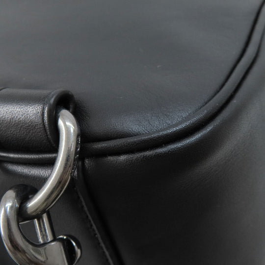 COACH Backpack C6877 leather black 3WAY