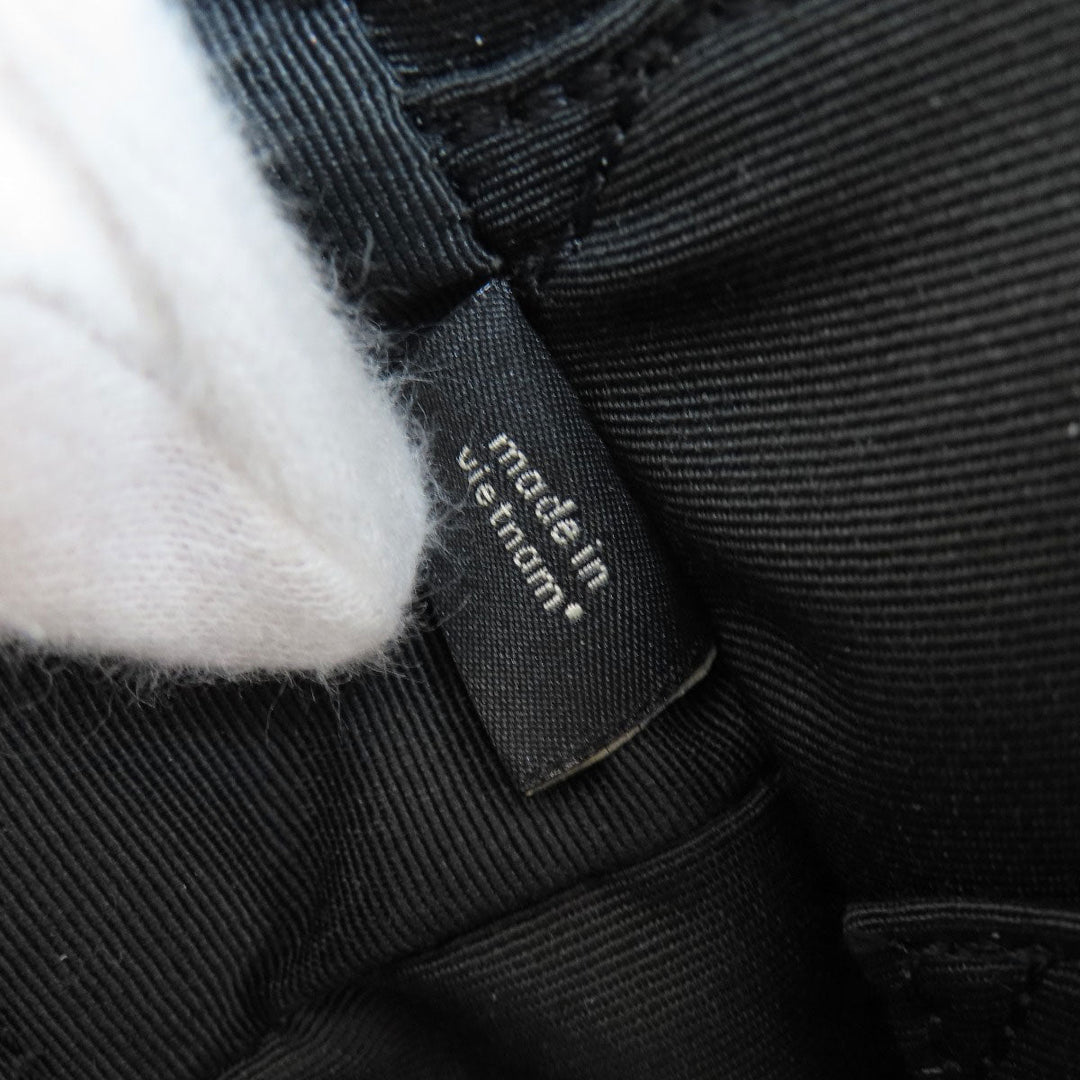 COACH Backpack C6877 leather black 3WAY