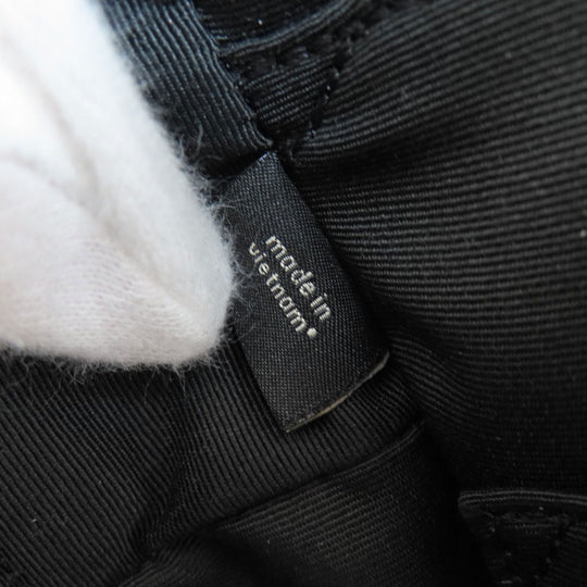 COACH Backpack C6877 leather black 3WAY