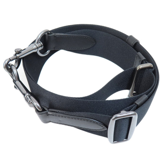 COACH Backpack C6877 leather black 3WAY