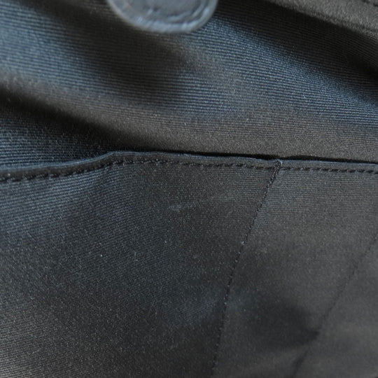 COACH Backpack C6877 leather black 3WAY