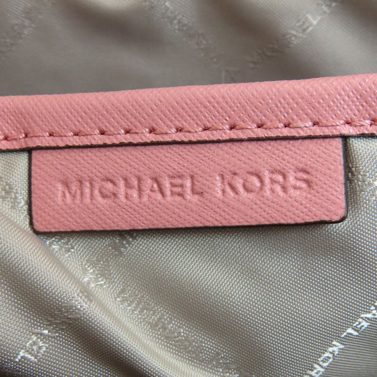 MICHAEL KORS Shoulder Bag PVC pink ChainShoulder Women Used Authentic