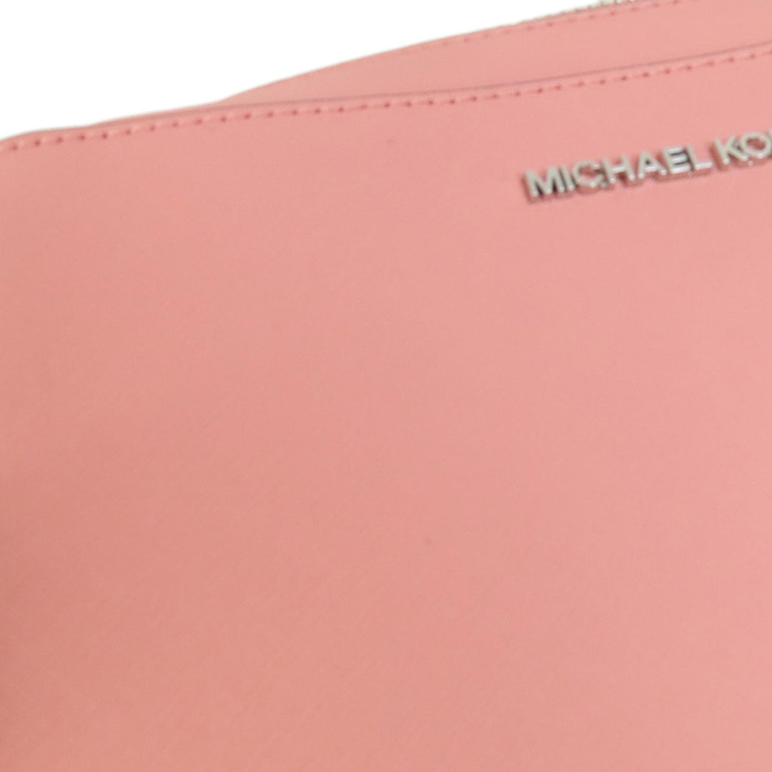 MICHAEL KORS Shoulder Bag PVC pink ChainShoulder Women Used Authentic