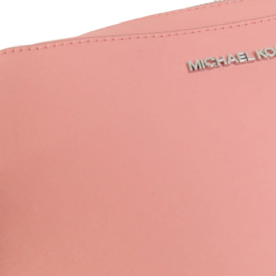 MICHAEL KORS Shoulder Bag PVC pink ChainShoulder Women Used Authentic