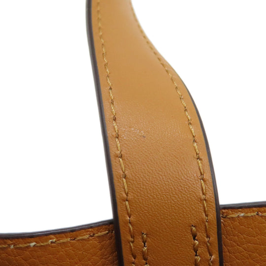 MICHAEL KORS Handbag PVC Brown Emilia 2WAY Women Used Authentic