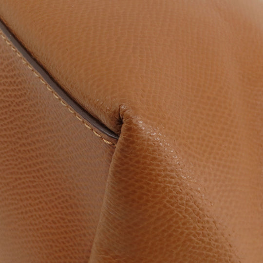 COACH Tote Bag F36875 PVC Brown logo