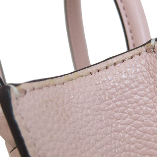 MICHAEL KORS Handbag PVC white Mercer 2WAY