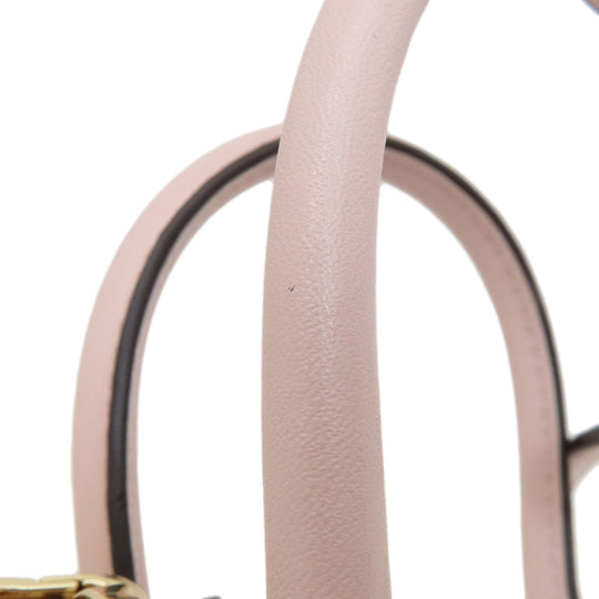 MICHAEL KORS Handbag PVC white Mercer 2WAY