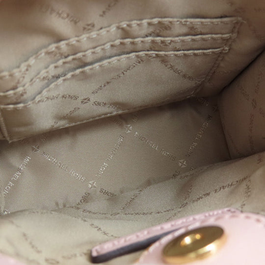 MICHAEL KORS Handbag PVC white Mercer 2WAY